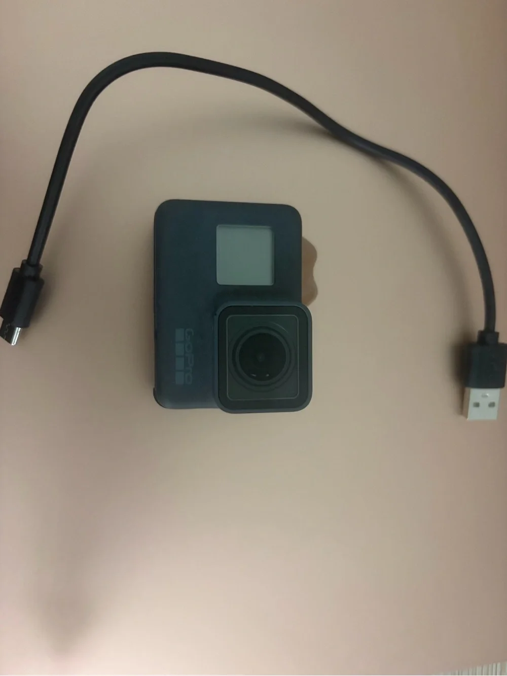 GoPro HERO5 Session Style Action Camera - Charcoal Gray